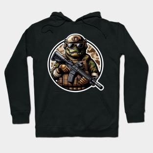 Tactical Crocodile Operator Hoodie